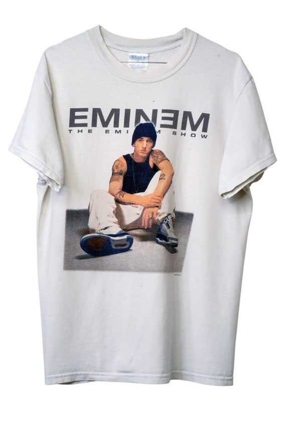 2002 Eminem The Eminem Show Album Vintage T-Shirt 