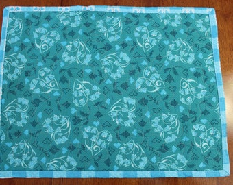 Teal Placemats Etsy