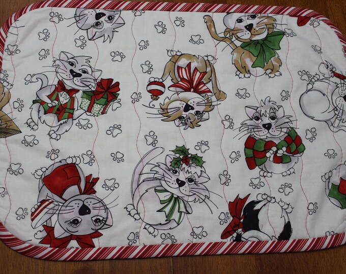 Cat Yoga Print. Etsy