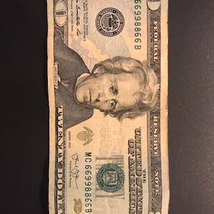 Trinary 20 dollar bill