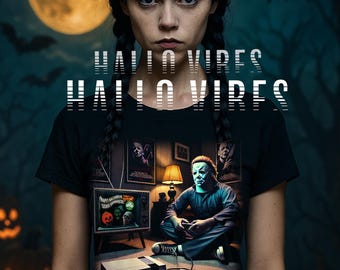 Michael Myers Halloween T-Shirt | Horror Movie Tee | Scary Slasher Shirt | Classic Horror Film Shirt | Spooky Halloween Costume Top