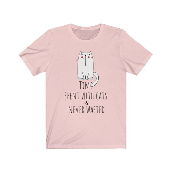 Cat Shirt Kitty Kitten T Shirt I Love Cats Funny Present Etsy Cat Shirt Kitty Kitten T Shirt I Love Cats Funny Present Etsy