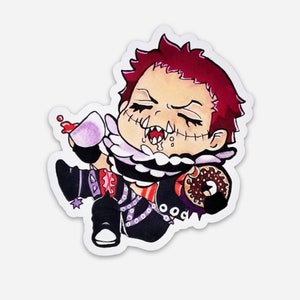 Mochi Man (Charlotte Katakuri) - Katakuri - Pin