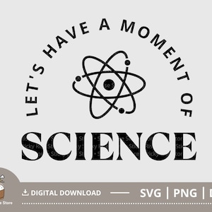 科学のひとときを過ごそう SVG、科学 SVG、科学ボーイ SVG、科学教師シャツ、Cricut 用カット ファイル、デジタル ダウンロード ファイル
