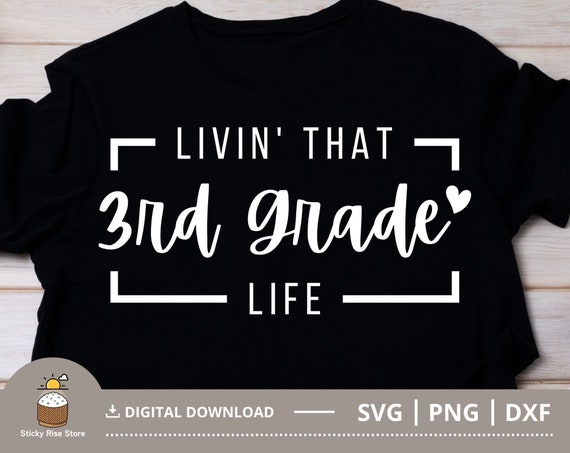 Living That 4th Grade Life Teacher Back To School Shirt Living That 4th Grade Life Teacher Back To School Shirt