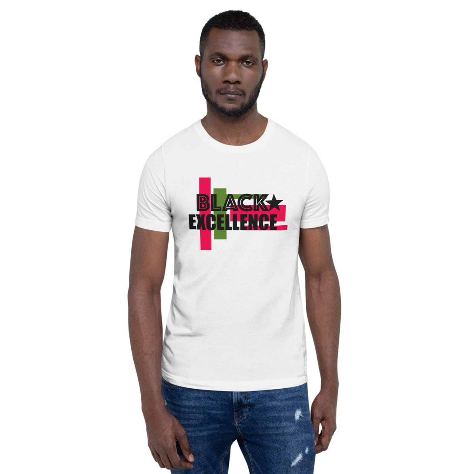 black excellence shirt jcpenney