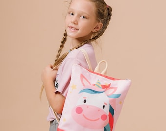 Toddler Backpack ZUU, School Backpack for Kids, Kid Backpack, Gift for Kids, Gift for Toddler, Birthday gift, Mini backpack