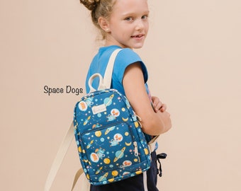 School Backpack for Kids, Kid Backpack Vanie, Toddler Backpack, Gift for Kids, Birthday gift, Mini backpack