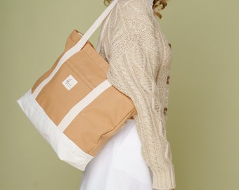 Tote Bag Mino, Woman tote bag, Birthday gift, Gift for her, Thank-you gift, Bridesmaid gift, Wedding gift