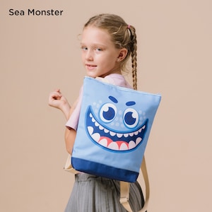 Kid Backpack ZUU, School Backpack for Toddler, Kids Backpack, Gift for Kids, Gift for Toddler, Birthday gift, Mini backpack