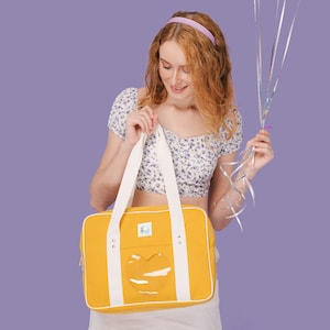 Tote Bag Lila, Tote Bag pour l’école, Sac fourre-tout femme, Sac de voyage, Cadeau d’anniversaire, Cadeau pour elle, Cadeau de remerciement, Cadeau de demoiselle d’honneur, Cadeau de mariage