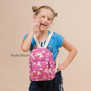 Sac à dos enfant Vanie, sac à dos d'école pour enfants, cadeau pour enfants, cadeau d'anniversaire, mini sac à dos
