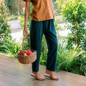 Linen clothing made in usa on sale