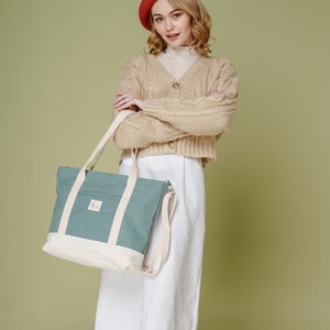 Sac fourre-tout Mino, sac fourre-tout pour femme, cadeau d'anniversaire, cadeau pour elle, cadeau de remerciement, cadeau de demoiselle d'honneur, cadeau de mariage