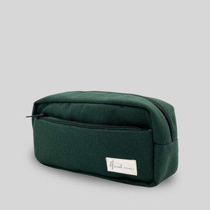 Sac en toile pour crayons, sac pour accessoires, mini sac