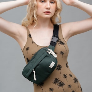 Sac banane en toile, sac banane, sac banane, sac pour femme, cadeau de Noël, cadeau de mariage, cadeau de demoiselle d'honneur, cadeau d'anniversaire, cadeau de remerciement