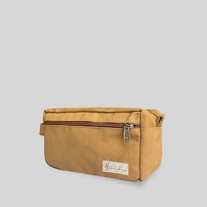 Mini trousse en toile Togo, Trousse de maquillage, Trousse de toilette, Trousse à cosmétiques, Trousse pour ado, Sac femme, Cadeau de remerciement d'anniversaire, Cadeau de demoiselle d'honneur, Cadeau de mariage