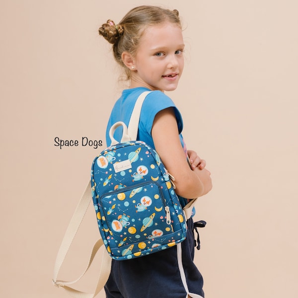 School Backpack for Kids, Kid Backpack Vanie, Toddler Backpack, Gift for Kids, Birthday gift, Mini backpack