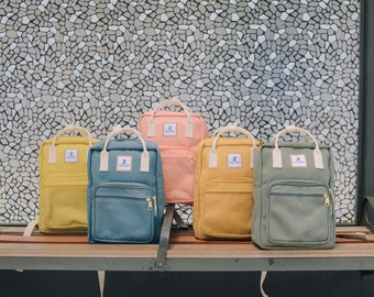 etsy canvas backpack
