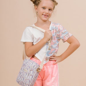 Crossbody Bag for Kids, Crossbody Purse Cracker, Toddler Bag, Christmas Gift, Birthday gift image 4