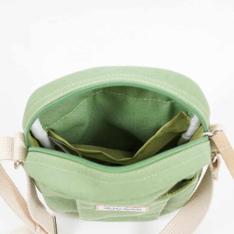 Cracker Canvas Crossbody Bag Crossbody Purse Woman bag Girl Etsy