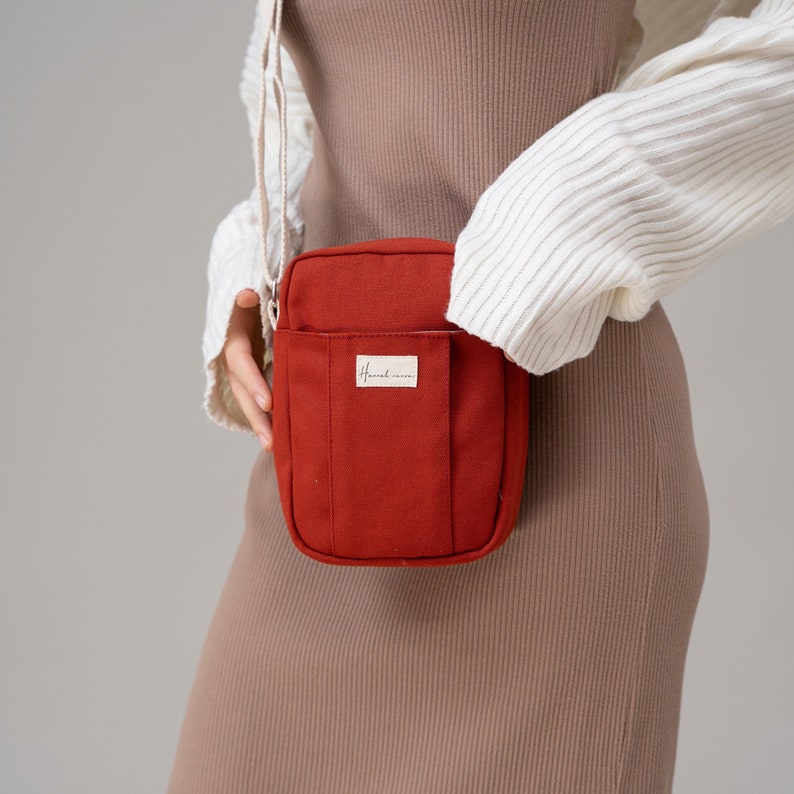 Cracker Canvas Crossbody Bag Crossbody Purse Women Bag Etsy