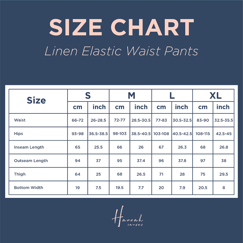 Linen Long Pants, Elastic Waist Pants Premium Linen Clothing for Women image 10