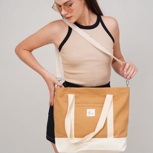 Tote Bag Mino, Woman tote bag, Birthday gift, Gift for her, Thank-you gift, Bridesmaid gift, Wedding gift