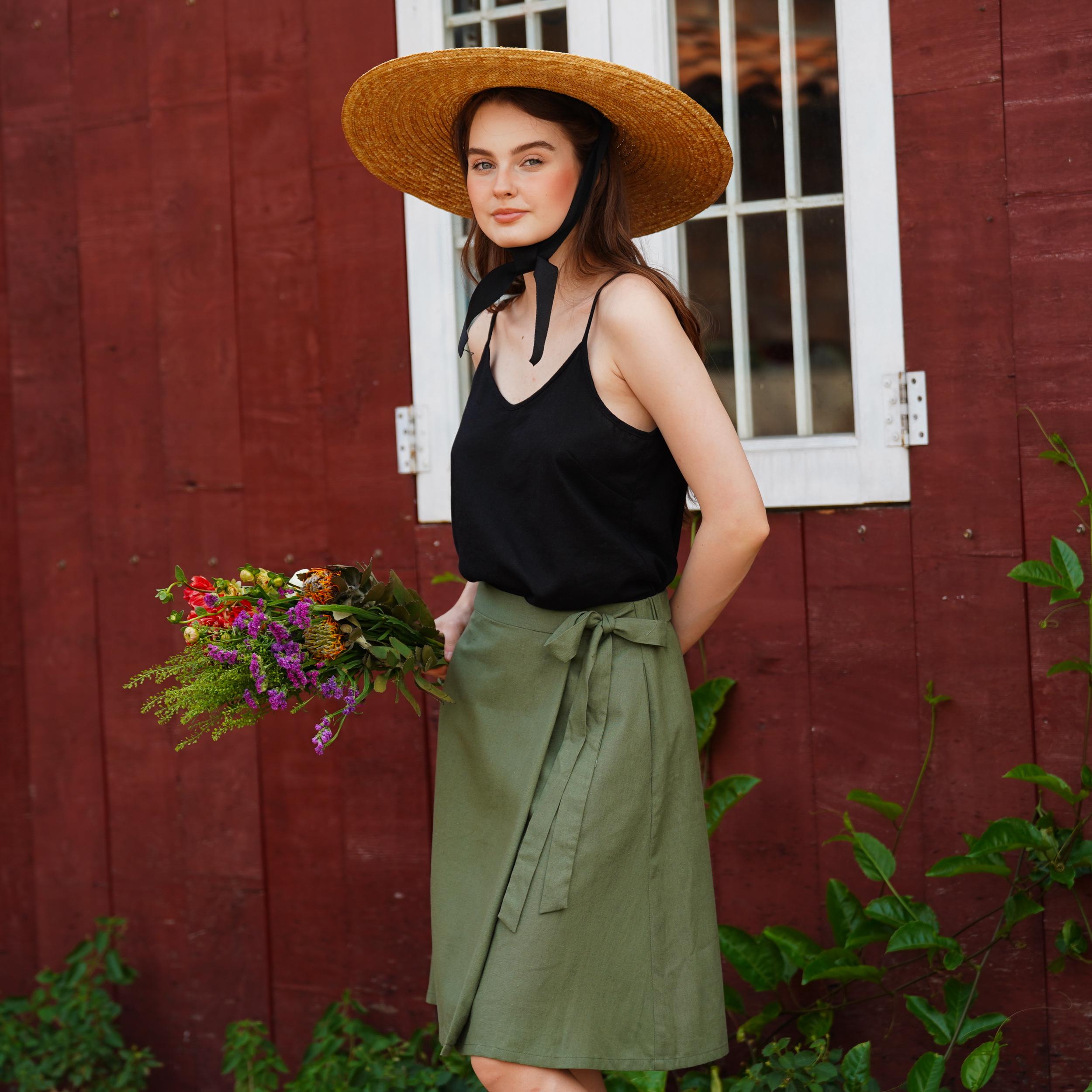 【hippiedippy】wave wrap skirt 히피디피 hippiedippy
