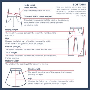 Linen Long Pants, Elastic Waist Pants Premium Linen Clothing for Women Bild 10