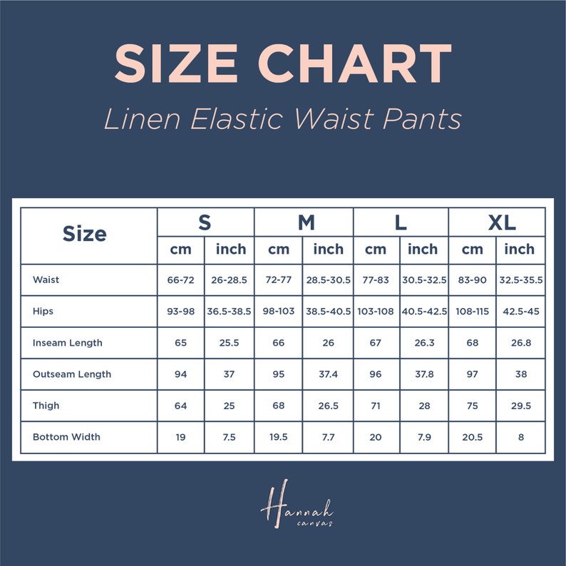 Linen Long Pants, Elastic Waist Pants Premium Linen Clothing for Women image 9