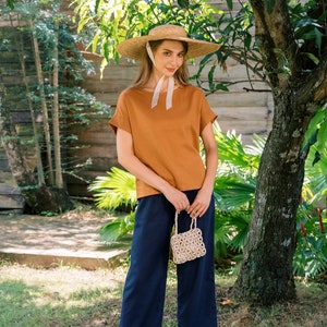 Linen tee image 7