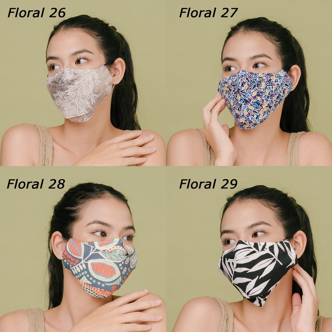 Easy Breathe 3D Face Mask 3Layers Nose wire Anti Fog Etsy