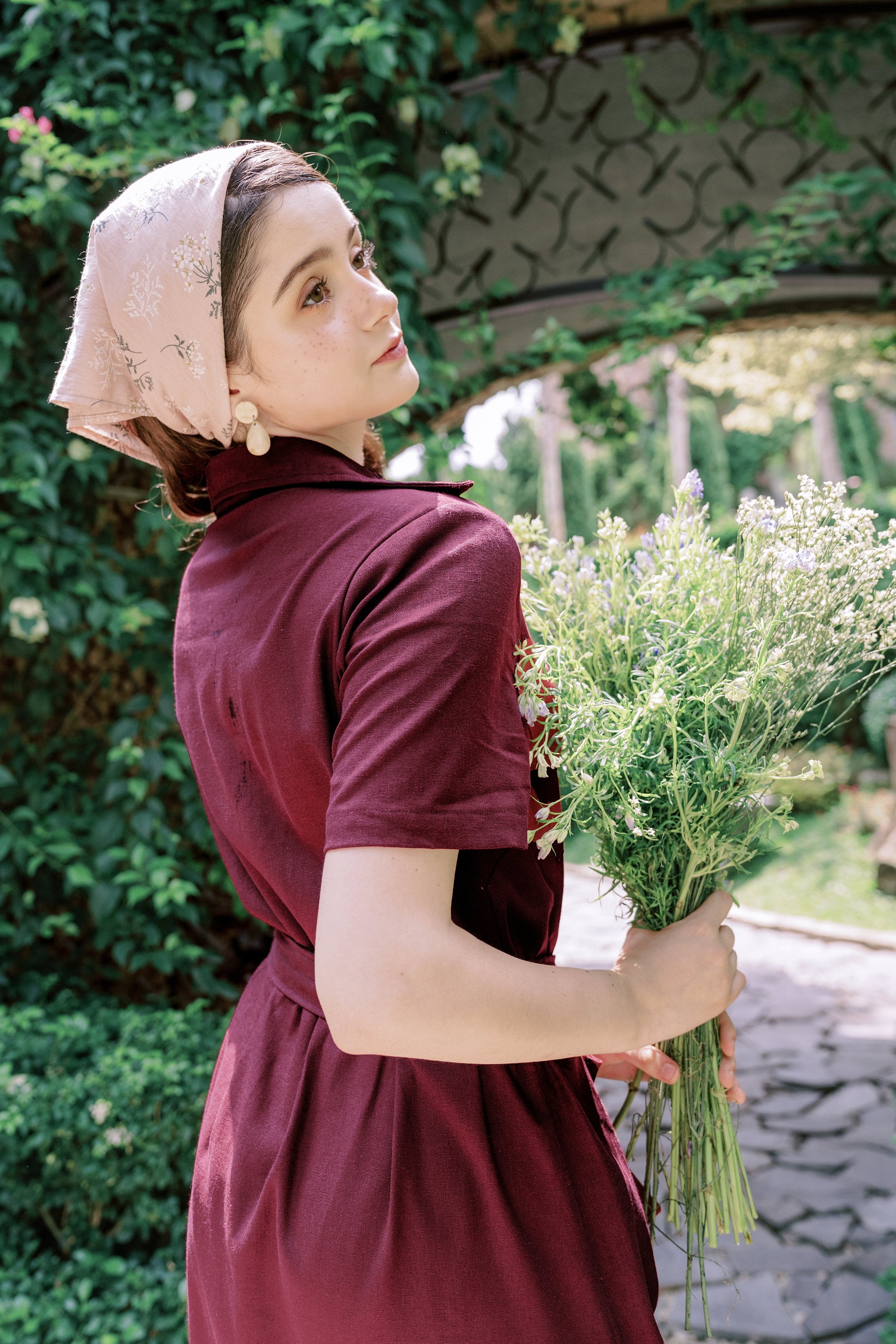 ★関税送料無料 Belted Linen Shirtdress il_340x270.6080641141_52y9.jpg