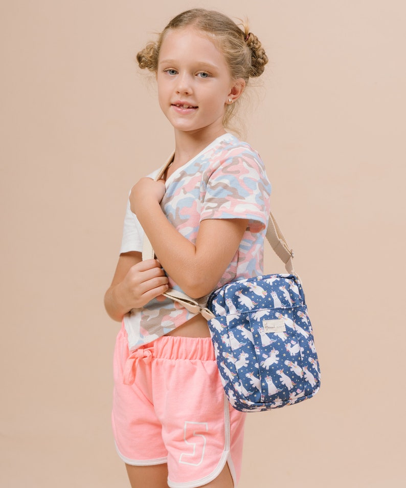 Crossbody Bag for Kids, Crossbody Purse Cracker, Toddler Bag, Christmas Gift, Birthday gift image 7
