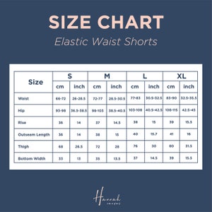 Linen Shorts Elastic Waist Linen Clothing for Women image 7
