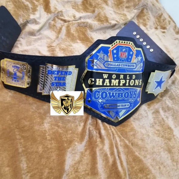 COWBOY Replica Championship Belt