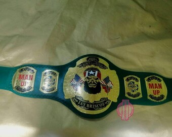 ROH JAY BRISCO Wrestling Gürtel Gürtel Größe Erwachsene