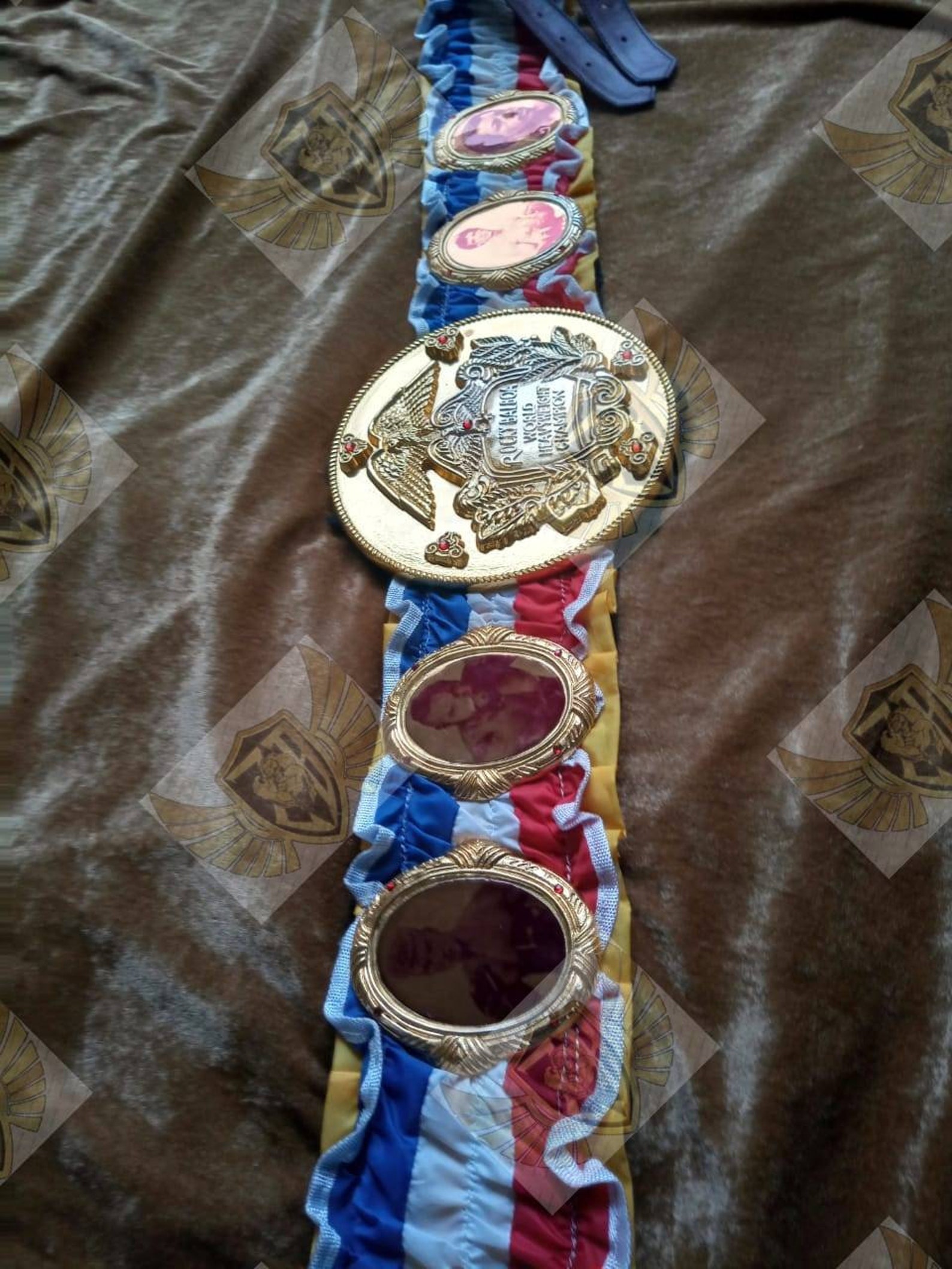 Ring magazines Boxing champion belt Etsy