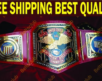 NWA United States Heavyweight Championship Replica Belt: Custom Champion
