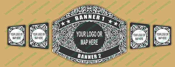 Custom Replica Wrestling Belts 2mm Brass. | Etsy