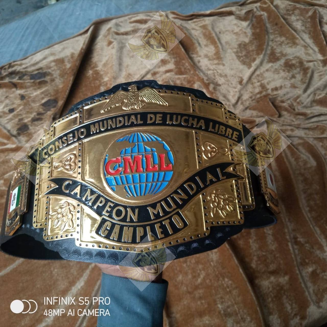 CMLL Champion Belt Etsy