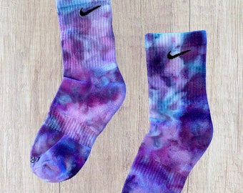 Youth tie dyed socks ~ Large 5y-7y