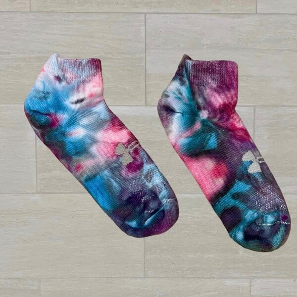 Tie Dye Socks - Etsy