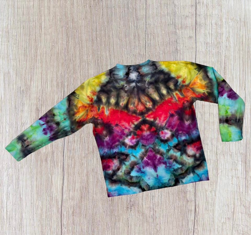 Tie Dye long sweatshirt~ 3XL Tie Dye long sweatshirt~ 3XL