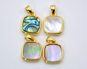 Pink Shell Necklace - Etsy