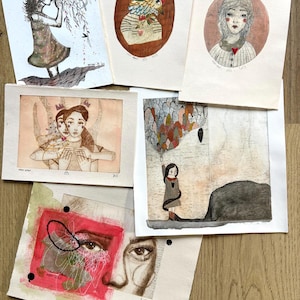 vide atelier gravure et dessin