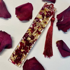 Funeral Flowers/Wedding Flowers in Resin/Keepsake Bookmark/Cherished Flowers/Funeral Memorial/Wedding flowers/Memorial