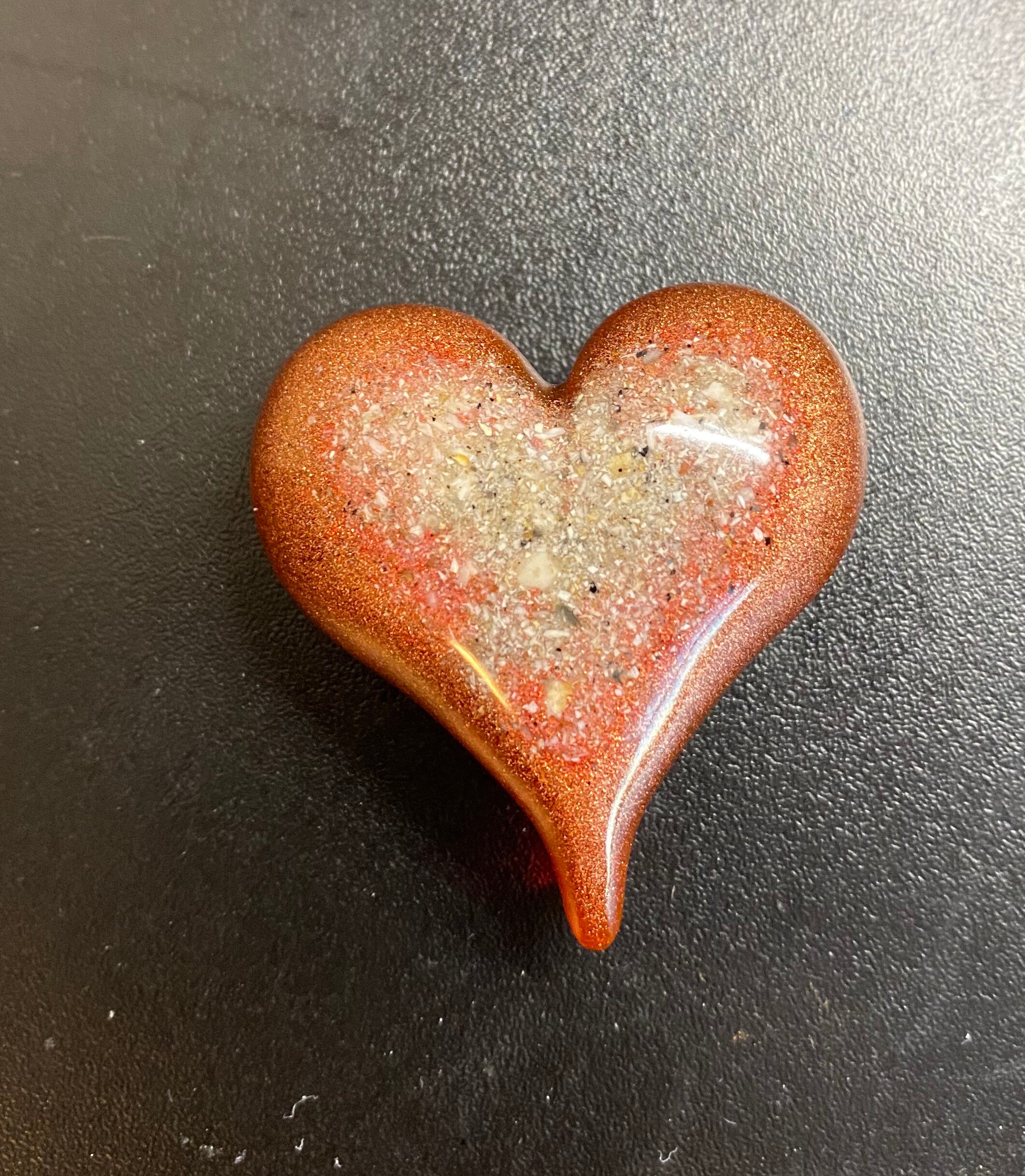 Keepsake Heart Memorial/cremation Ashes Keepsake Etsy Australia