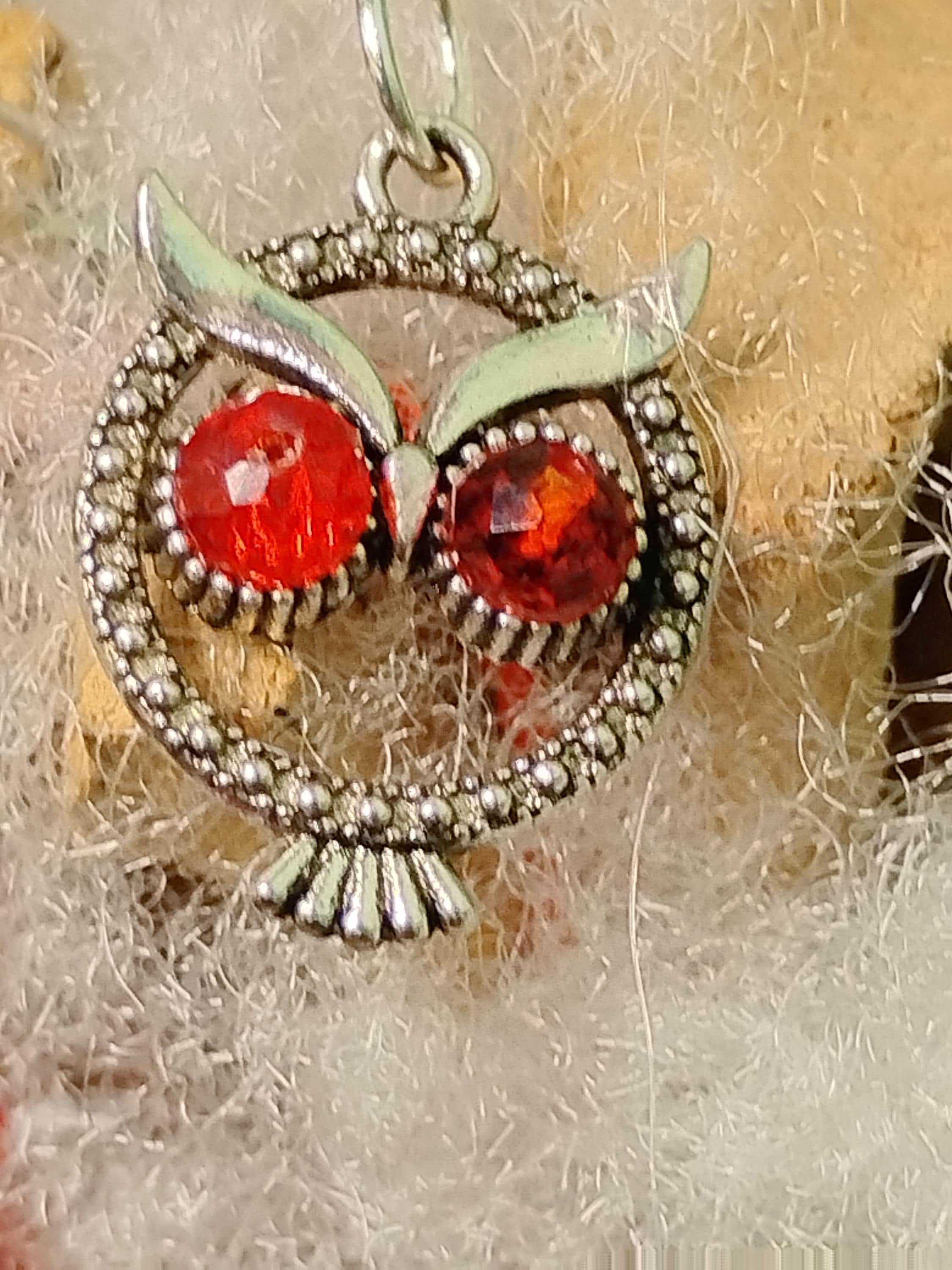 Enchanting Owl earrings